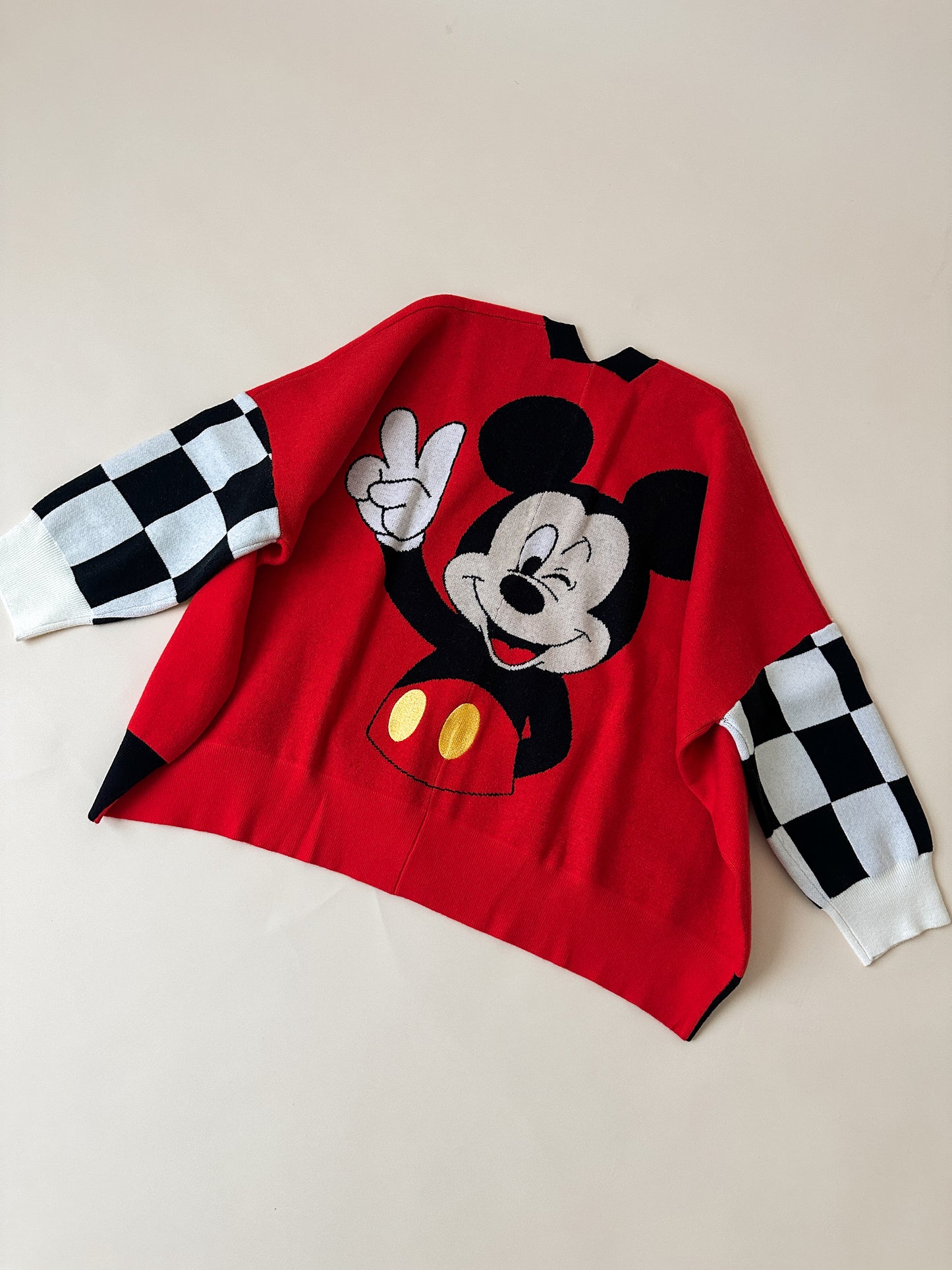 *PRE-SALE* The Checker Cardigan VERY OVERSIZED *SHIPS IN 2-3 WEEKS