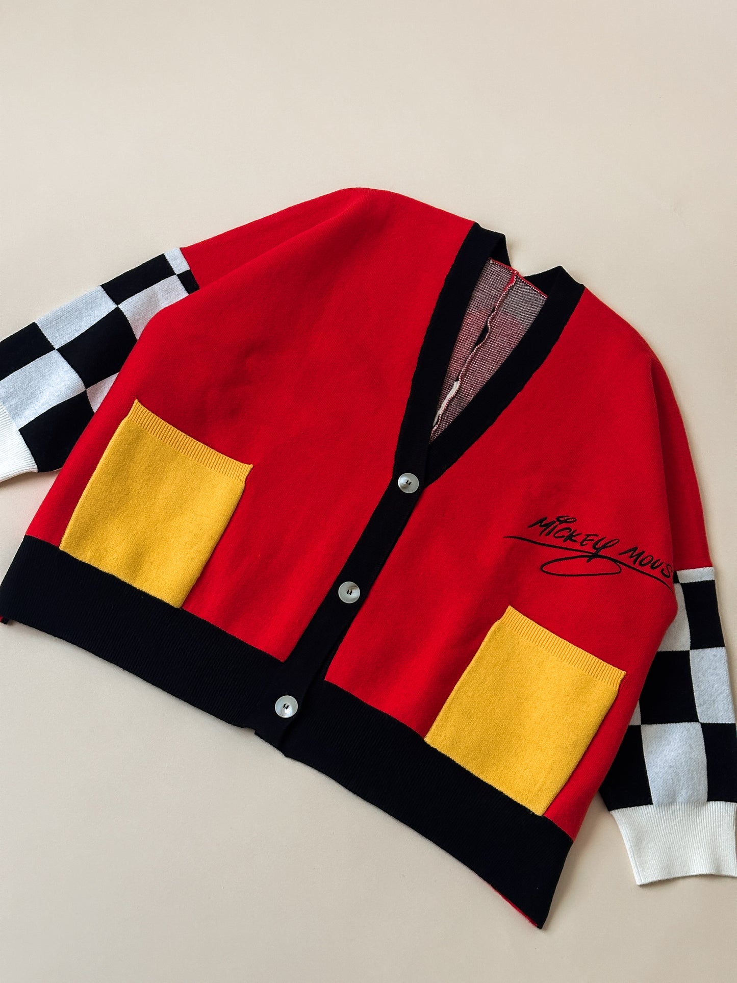 *PRE-SALE* The Checker Cardigan VERY OVERSIZED *SHIPS IN 2-3 WEEKS