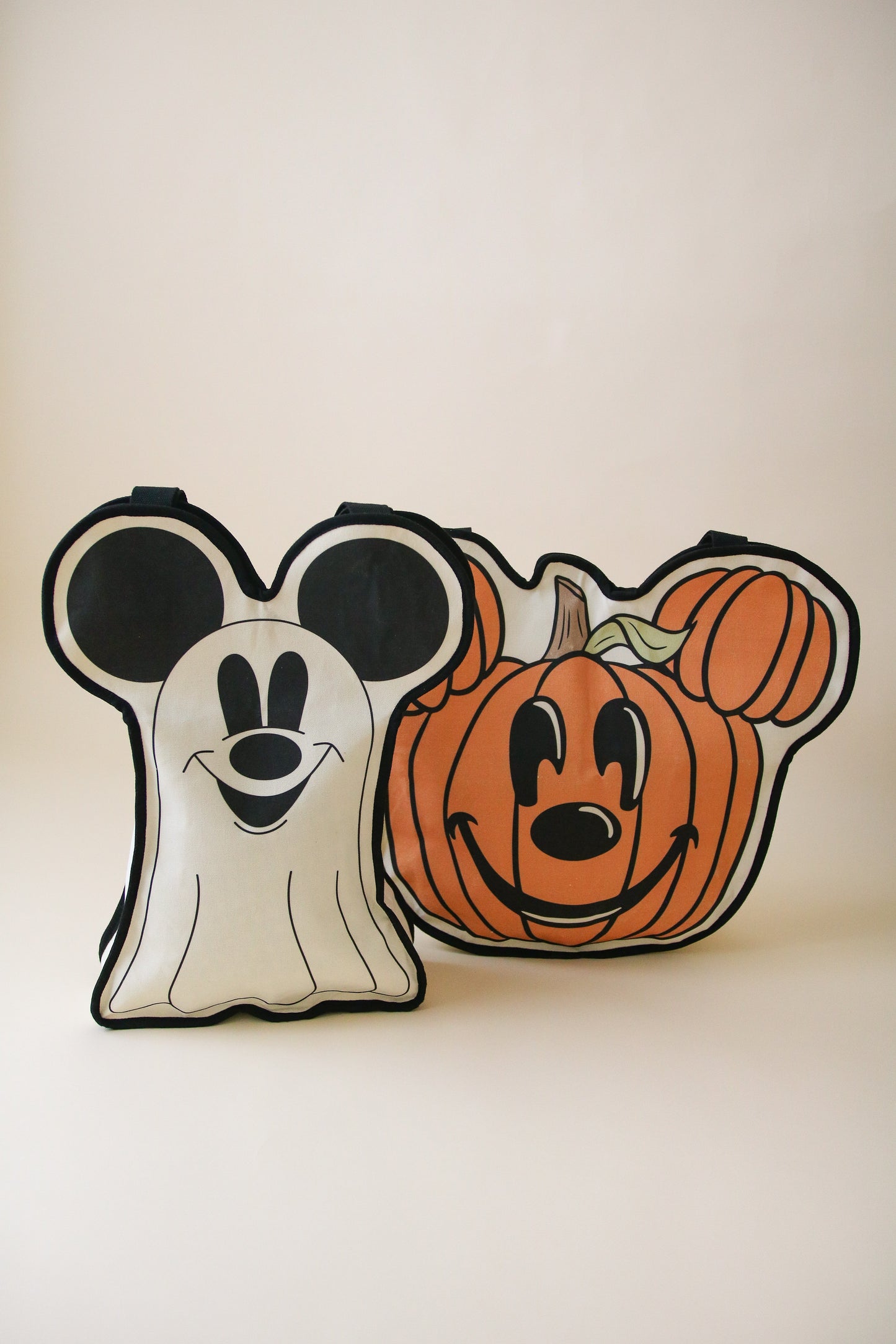 Pumpkin + Ghost Tote Bag