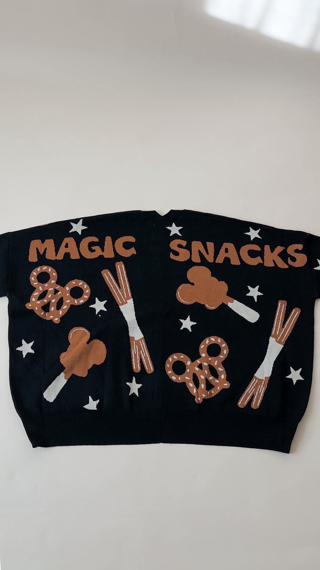Snacks Oversized Cardigan *READY TO SHIP