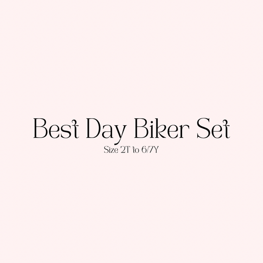 Best Day Ever Biker Set