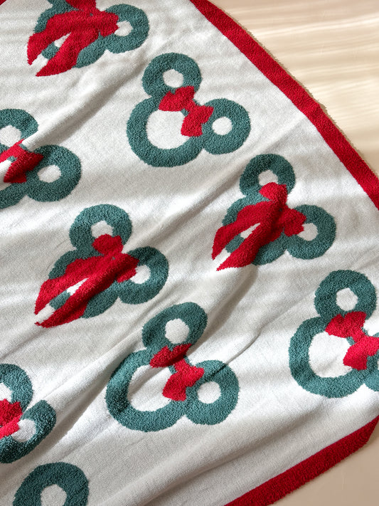 Wreath Blanket *PRE-SALE estimated mid NOV